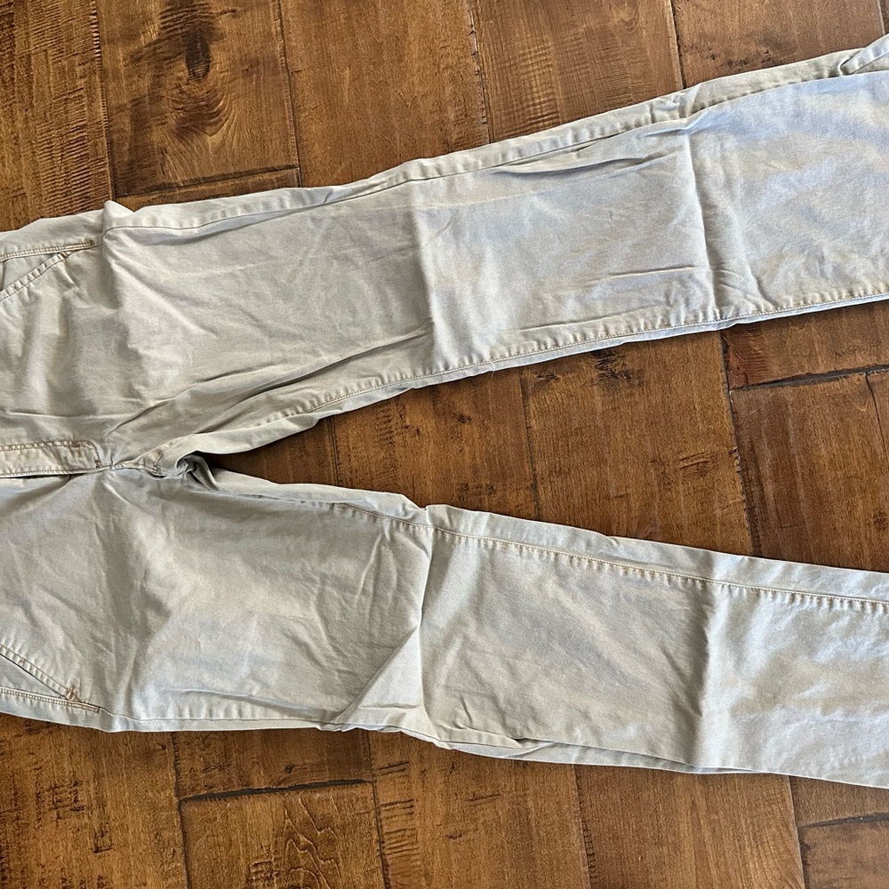 American Eagle Outfitters Gray Wide Leg Pants